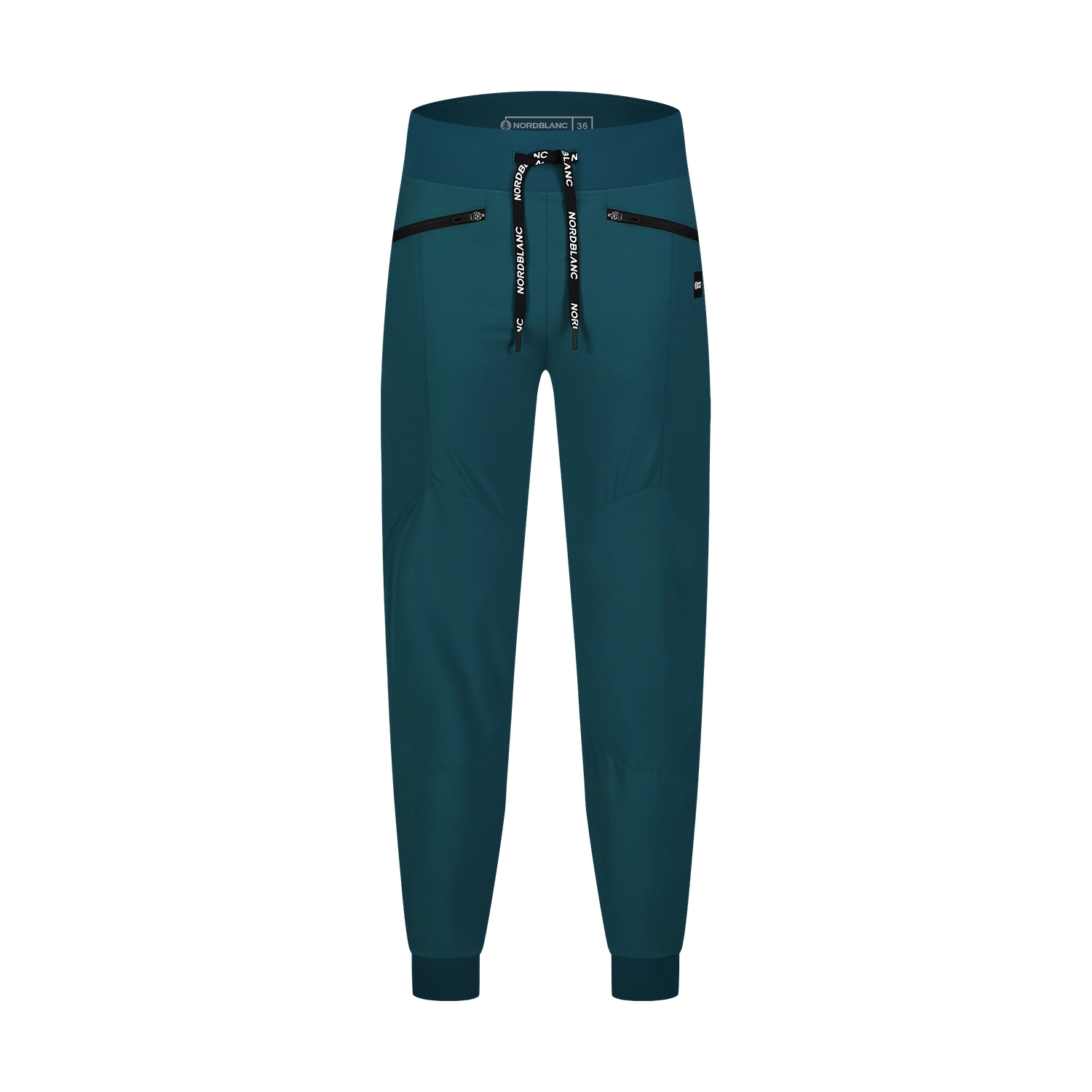 Leichte Outdoor-Hose mit Trainingshoseschnitt Damen - REALM grün