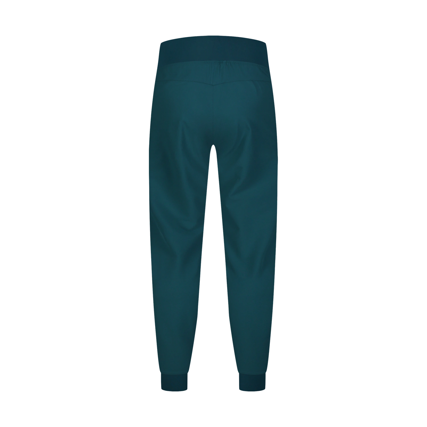 Lightweight outdoor pants with sweatpants cut women's - REALM green-2