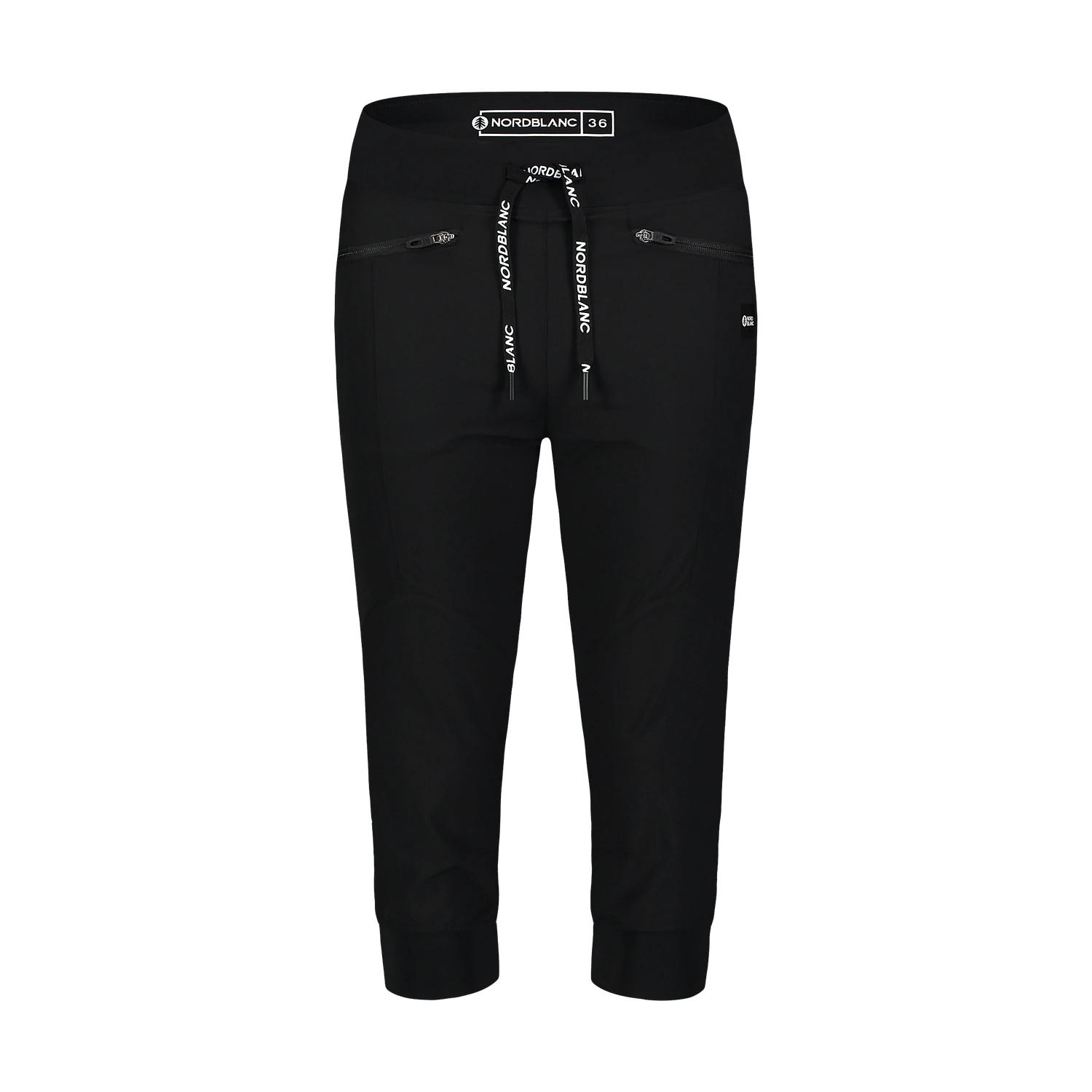 Lagane outdoor kratke hlače ženske - INSPIRE crne-1