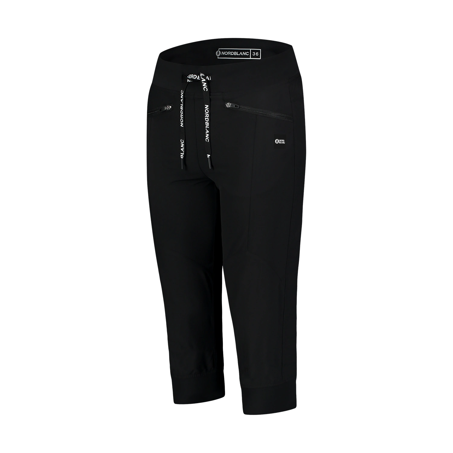 Lagane outdoor kratke hlače ženske - INSPIRE crne-2