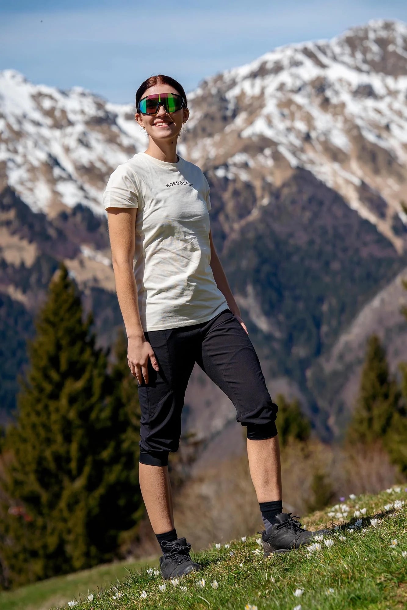 Lagane outdoor kratke hlače ženske - INSPIRE crne-3