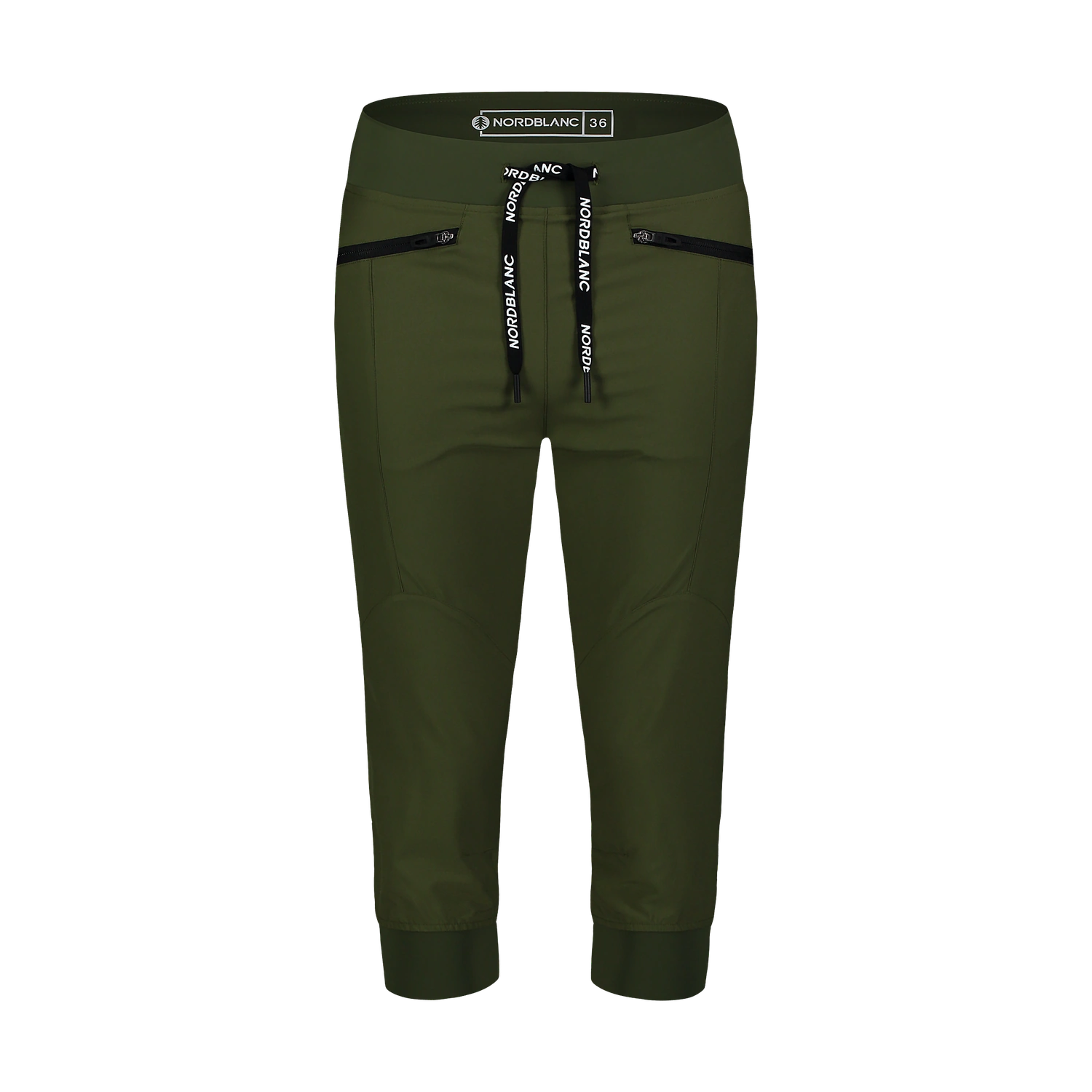 Könnyű outdoor rövidnadrág női - INSPIRE zöld-1