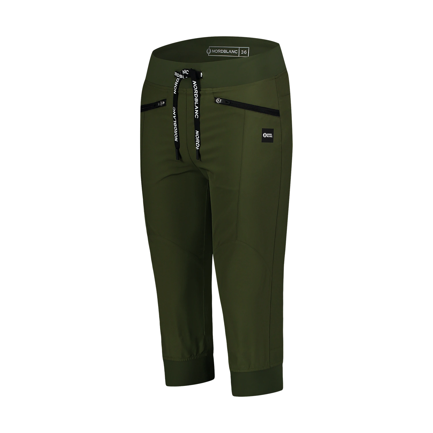 Könnyű outdoor rövidnadrág női - INSPIRE zöld-2