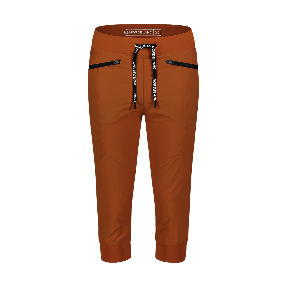 Outdoor sweatpant-style shorts