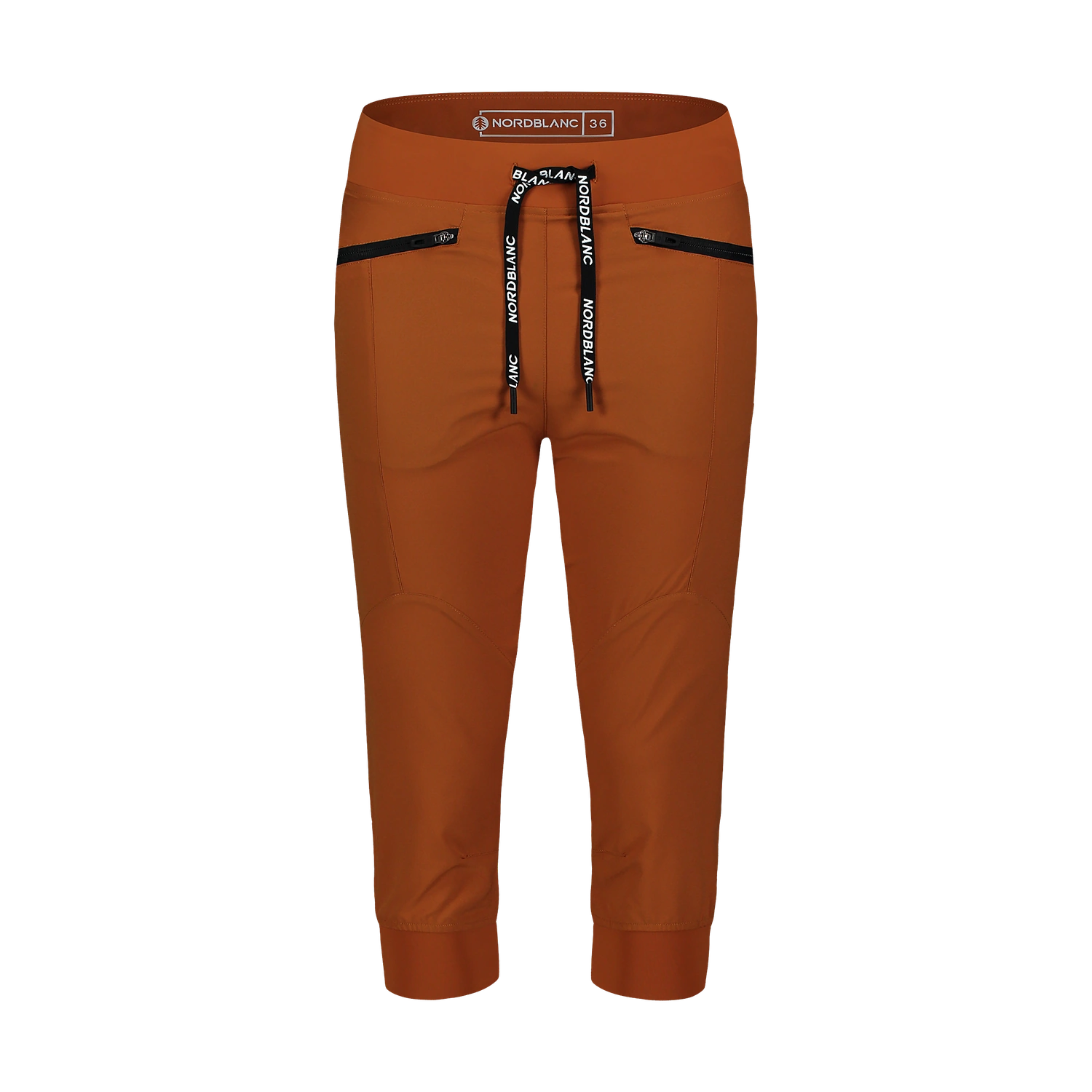Lahke outdoor kratke hlače ženske - INSPIRE rjave-1
