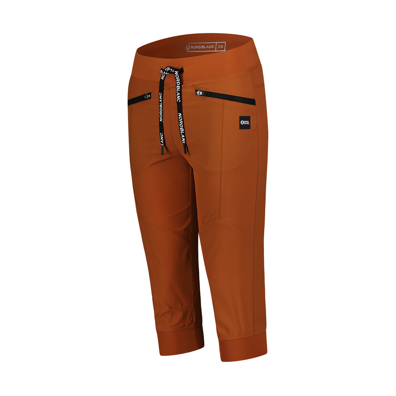 Lahke outdoor kratke hlače ženske - INSPIRE rjave-2