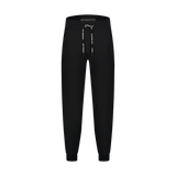 Lightweight outdoor pants with sweatpants cut women's - ENIGMA black