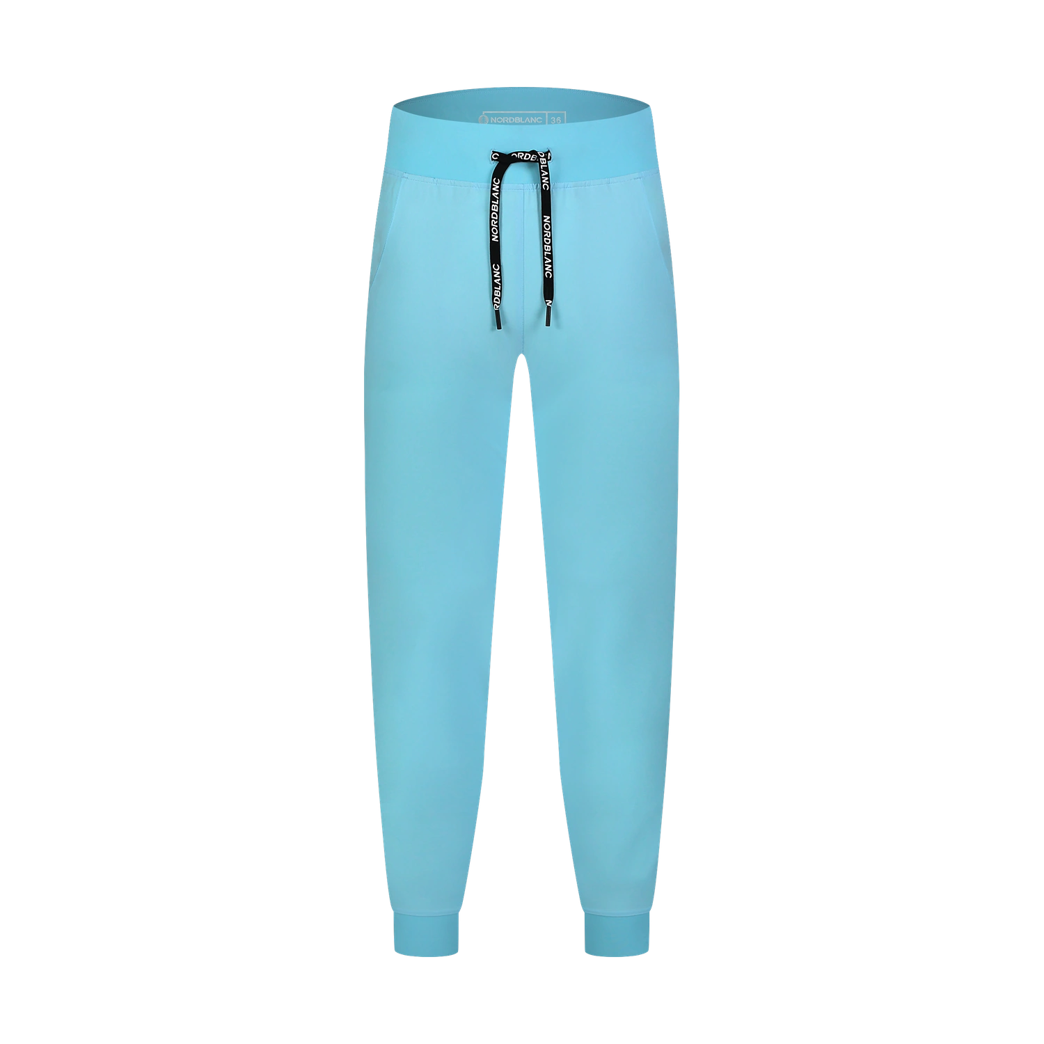 Leichte Outdoor-Hose mit Trainingshoseschnitt Damen - ENIGMA blau
