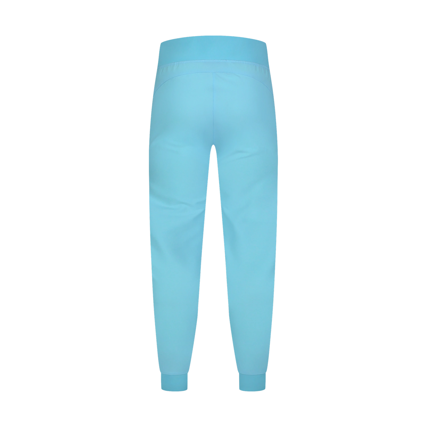 Lightweight outdoor pants with sweatpants cut women's - ENIGMA blue-2