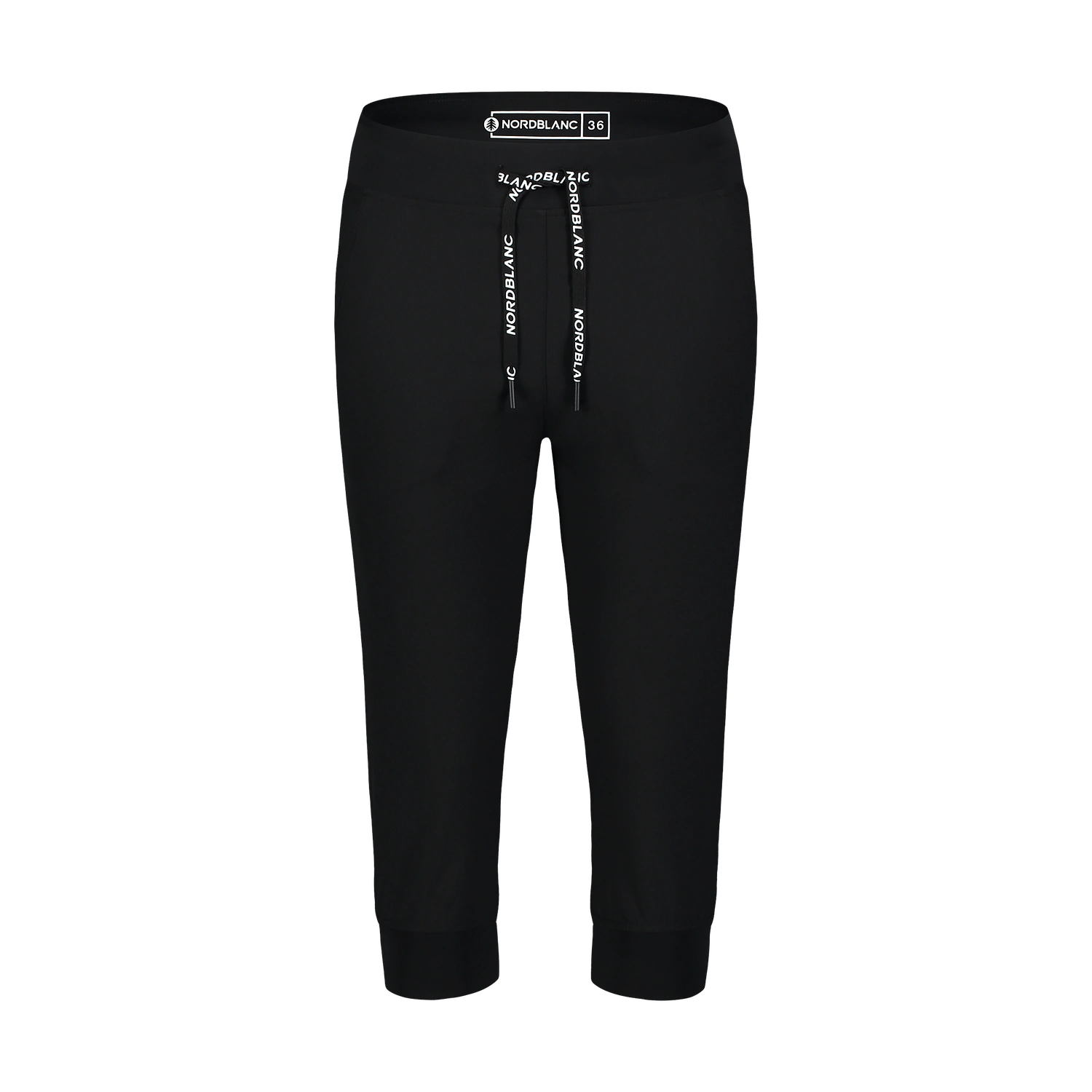 Pantaloni scurți ușori outdoor pentru femei - CAPTIVATE negri-1