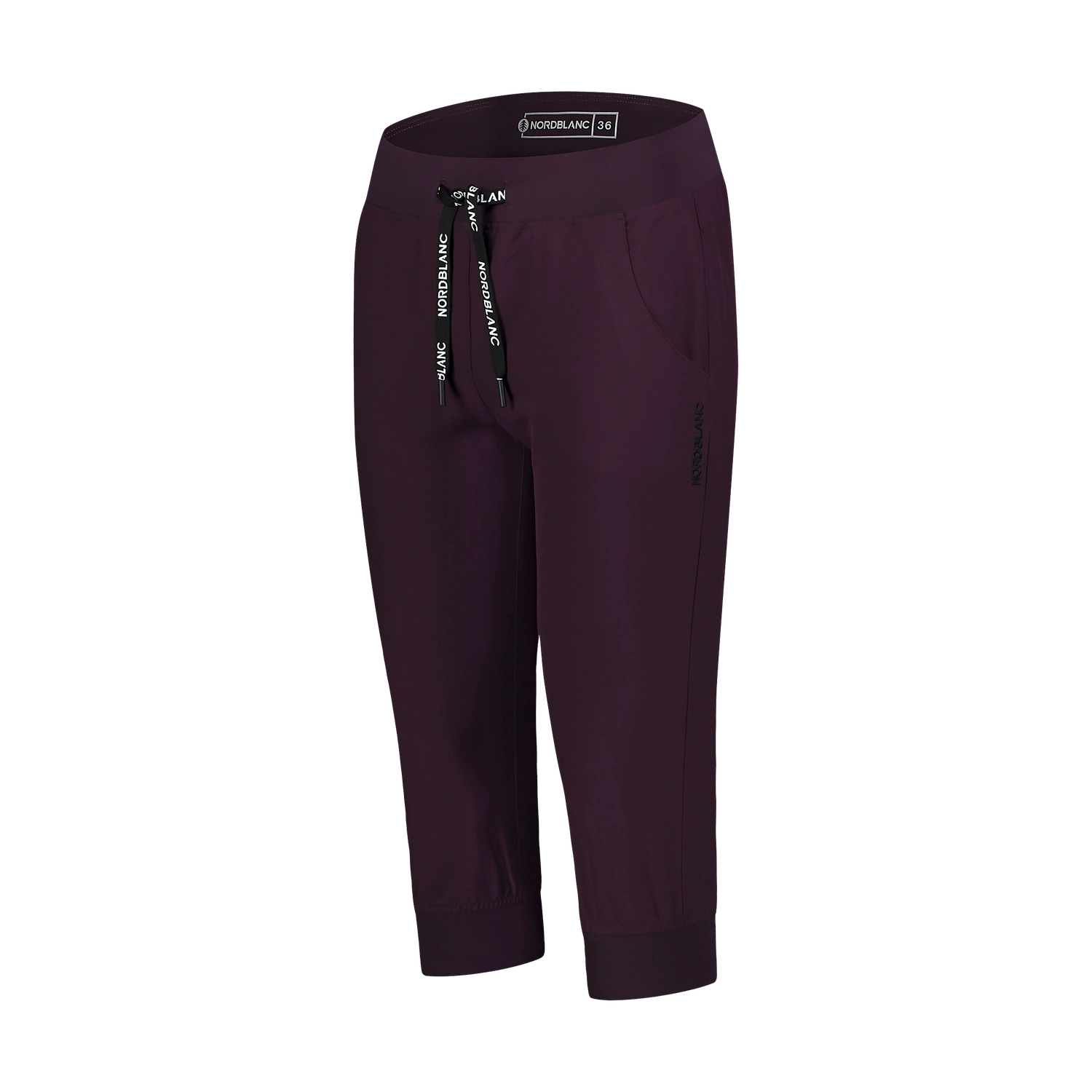 Light outdoor shorts women's - CAPTIVATE violet-2