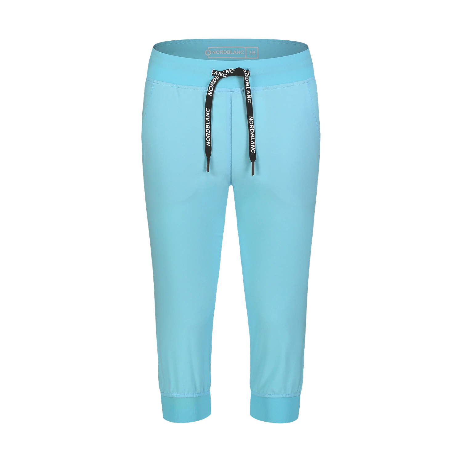 Light outdoor shorts women's - CAPTIVATE blue-1
