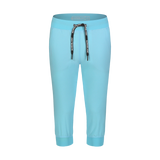 Light outdoor shorts women's - CAPTIVATE blue