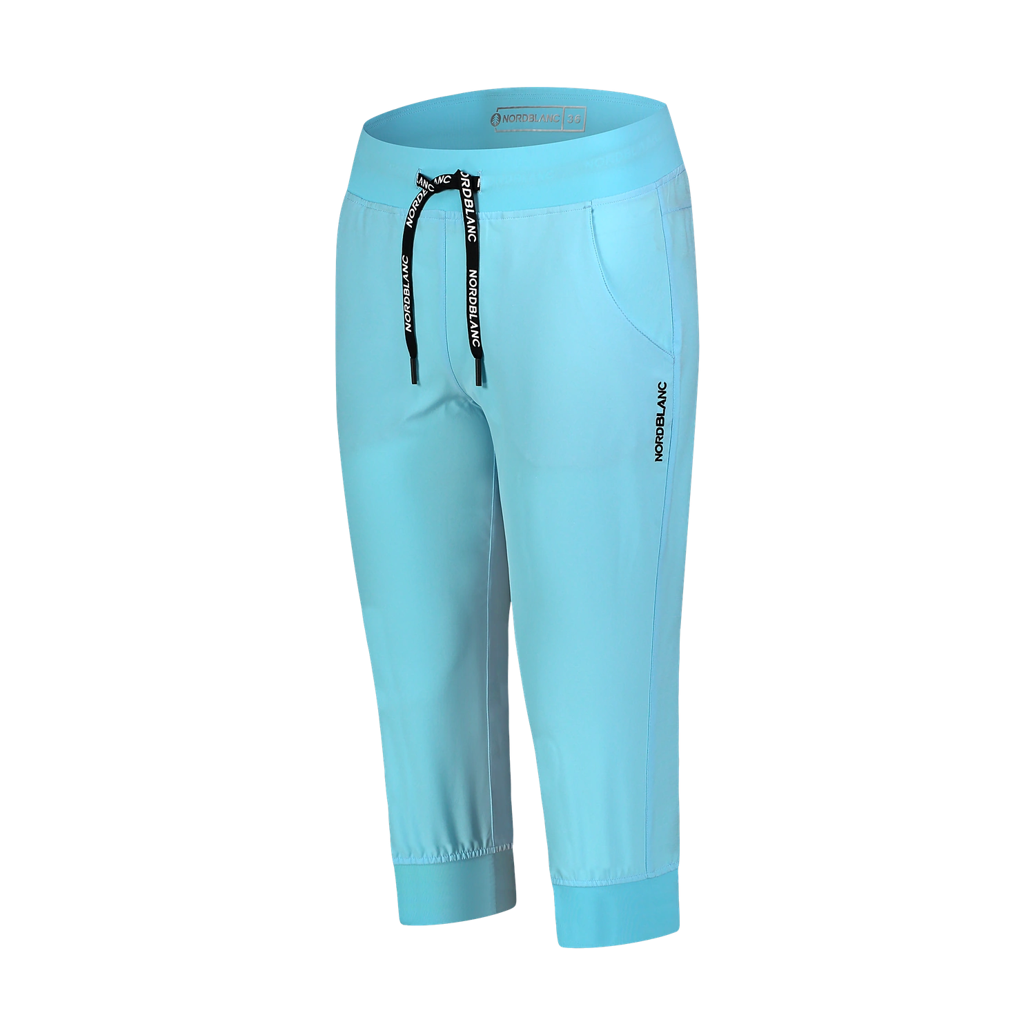 Light outdoor shorts women's - CAPTIVATE blue-2