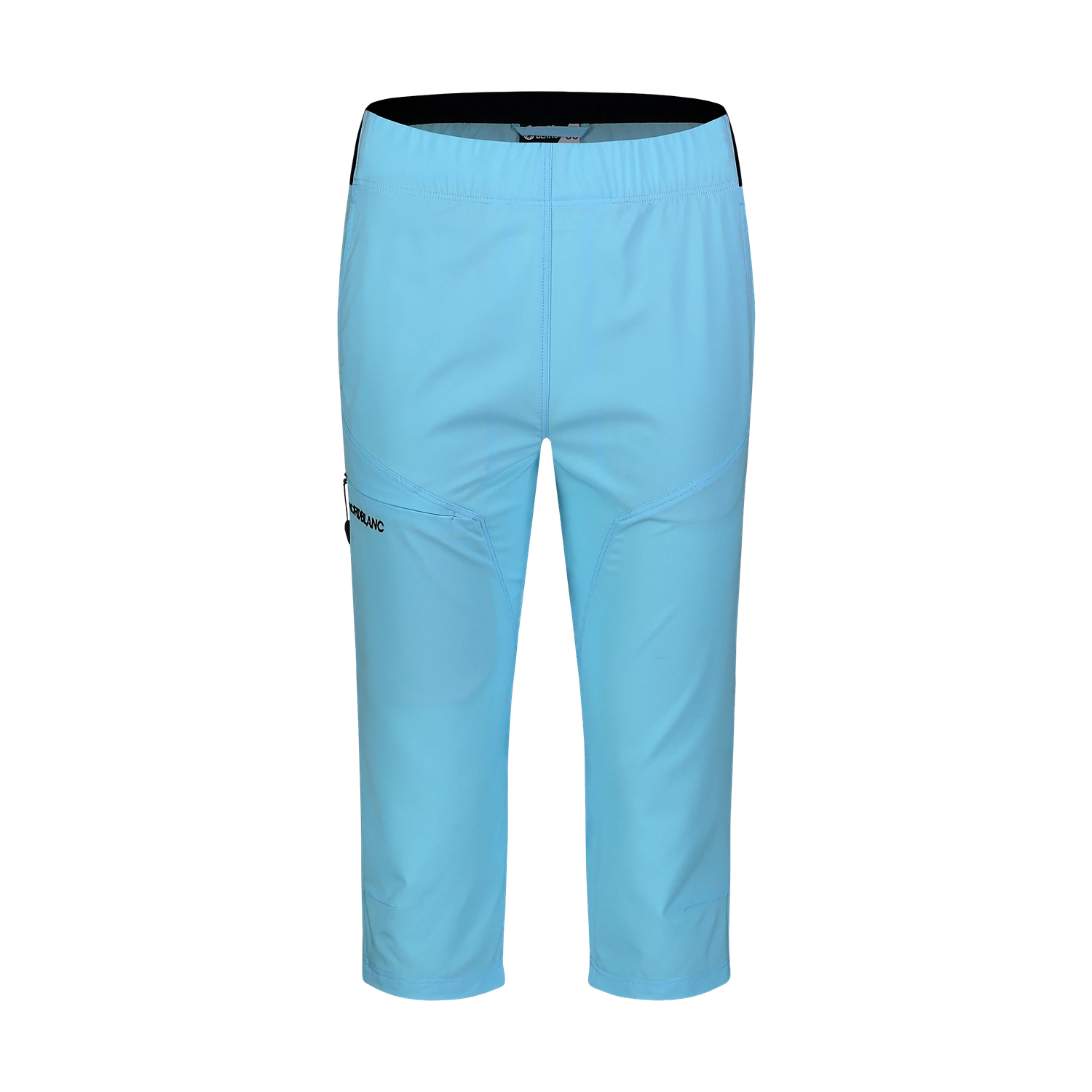 Pantaloni scurți ușori outdoor pentru femei - MAGNIFICENCE albaștri-1