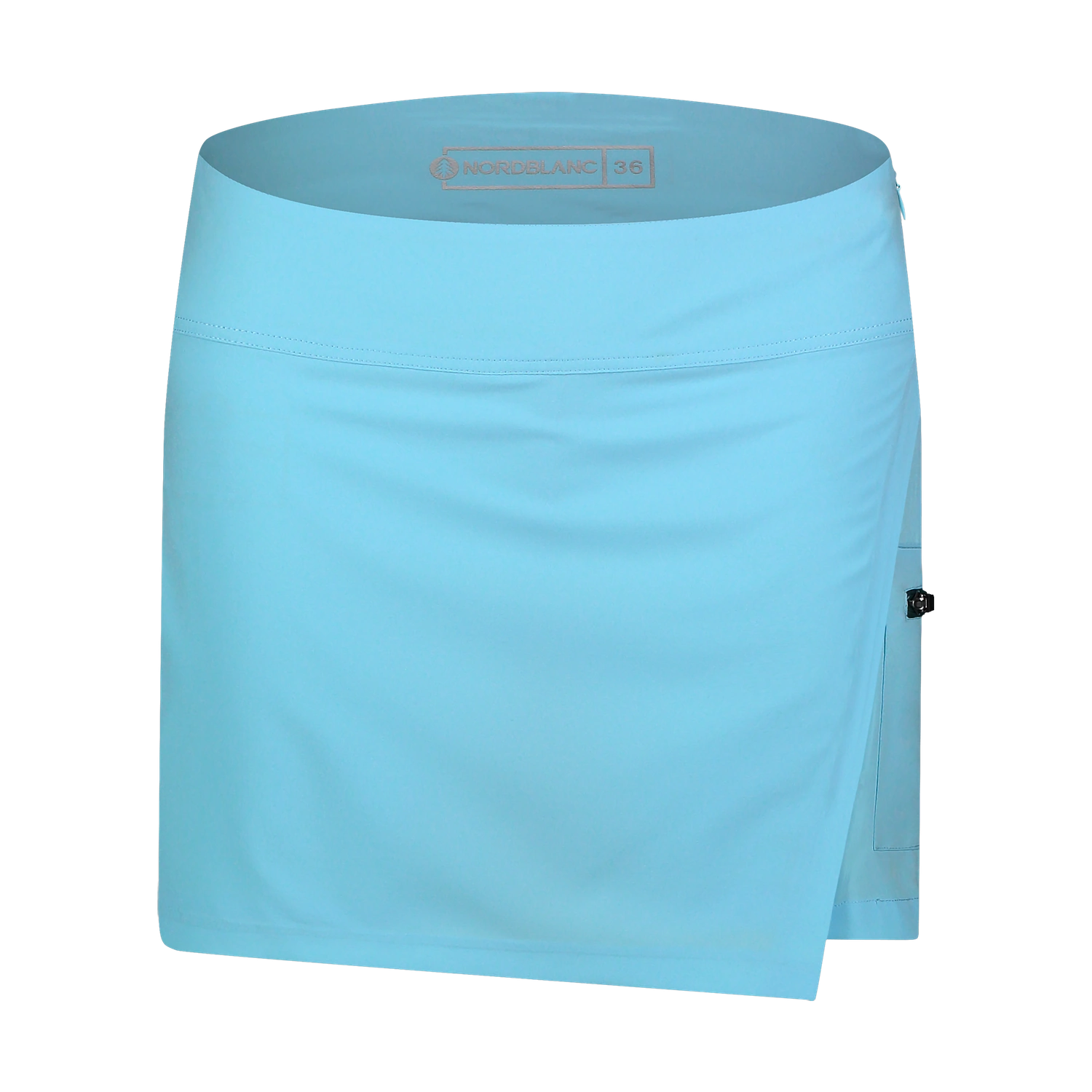 Outdoor skorts women's - TIEBREAK blue-1