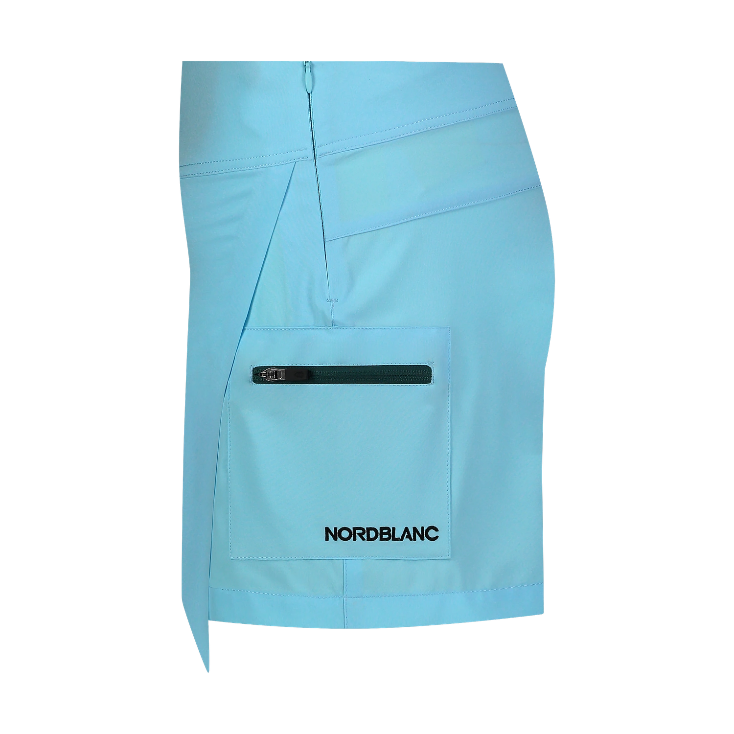 Outdoor skorts women's - TIEBREAK blue-3