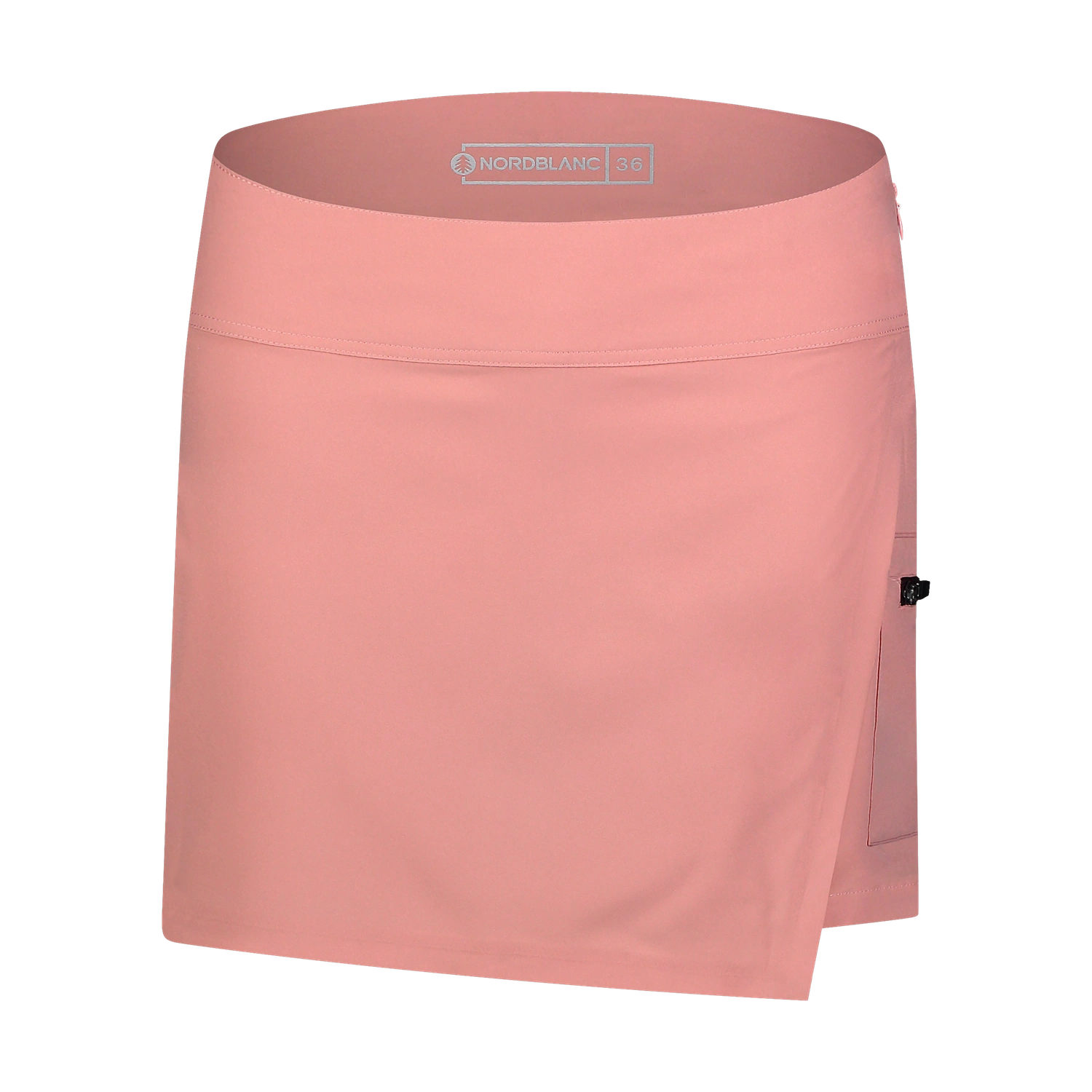 Outdoor skorts women's - TIEBREAK pink-1