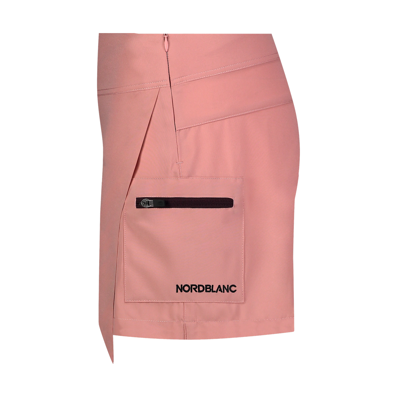 Outdoor skorts women's - TIEBREAK pink-7