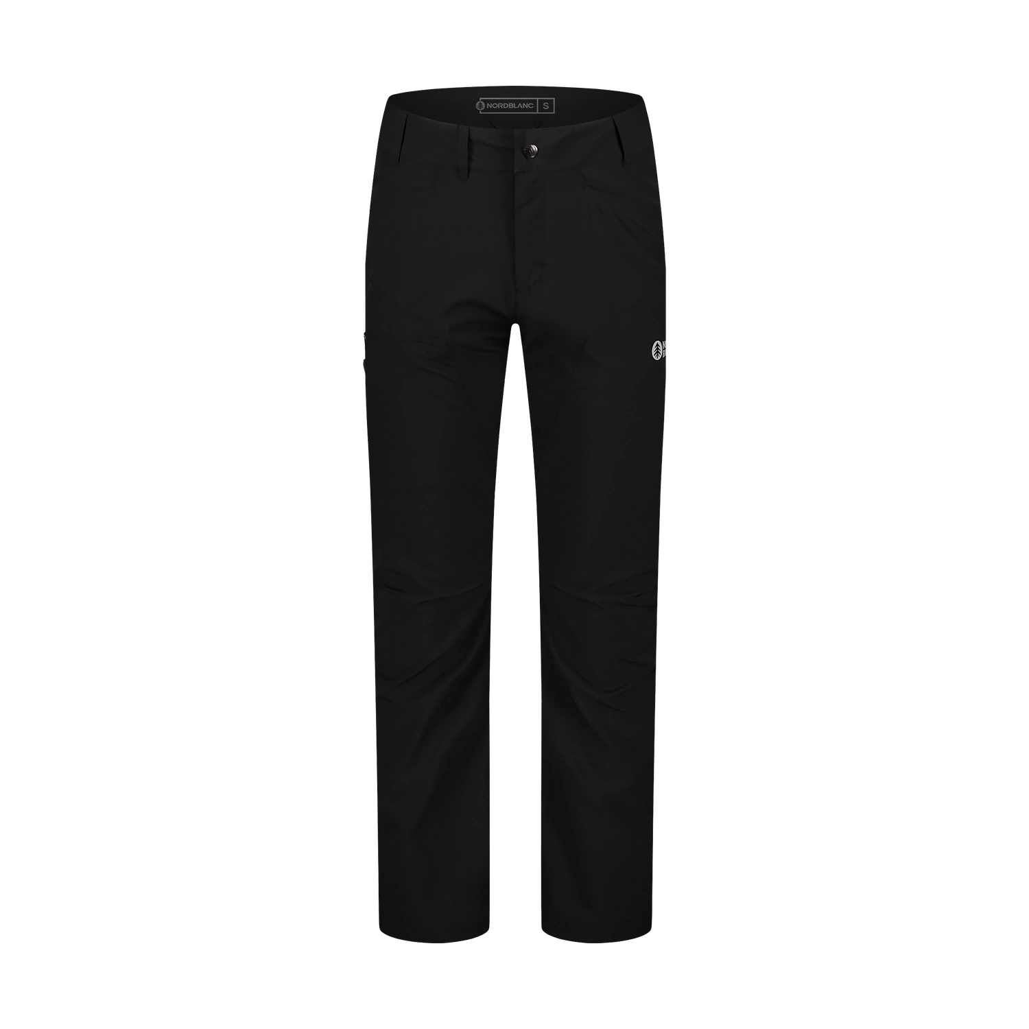 Light outdoor pants men's - GORGE black-1