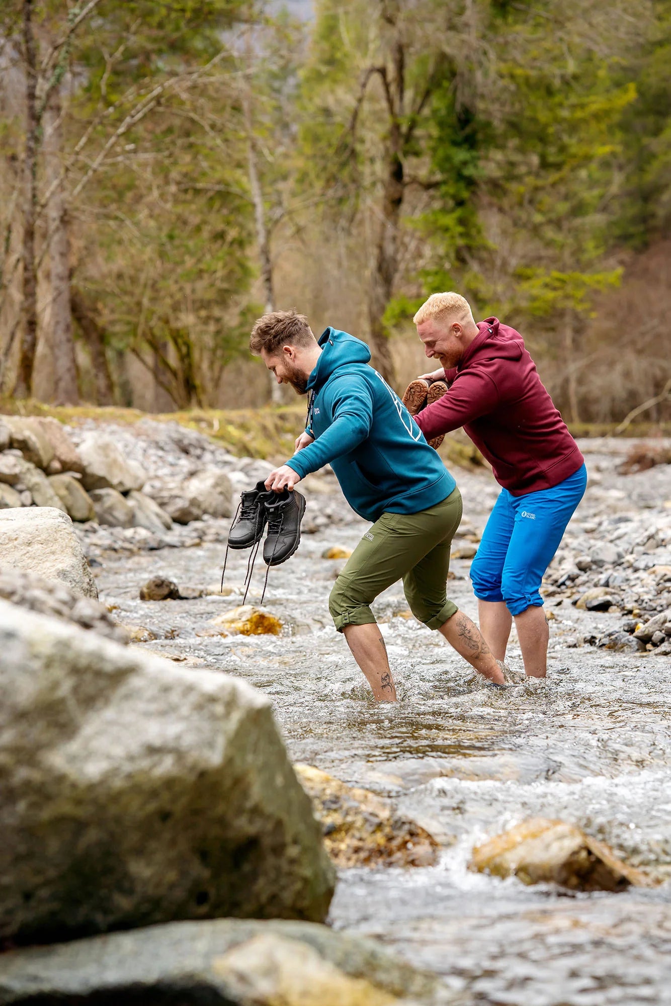 Leichte- Outdoorhose Herren - GORGE grün-6