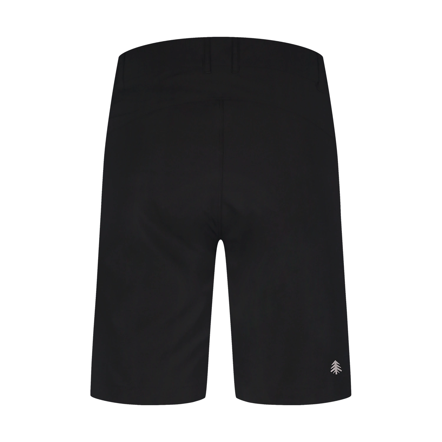Pantaloni scurți ușori outdoor pentru bărbați - SIERRA negri-2