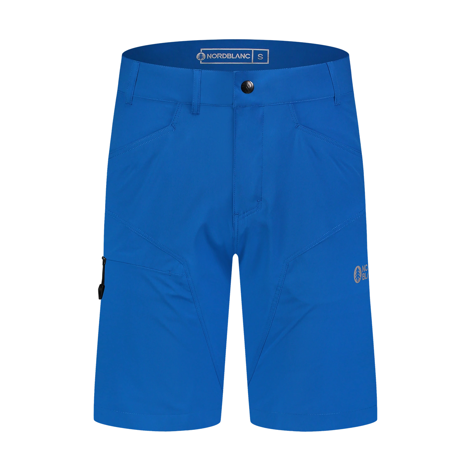 Light outdoor shorts men's - SIERRA blue