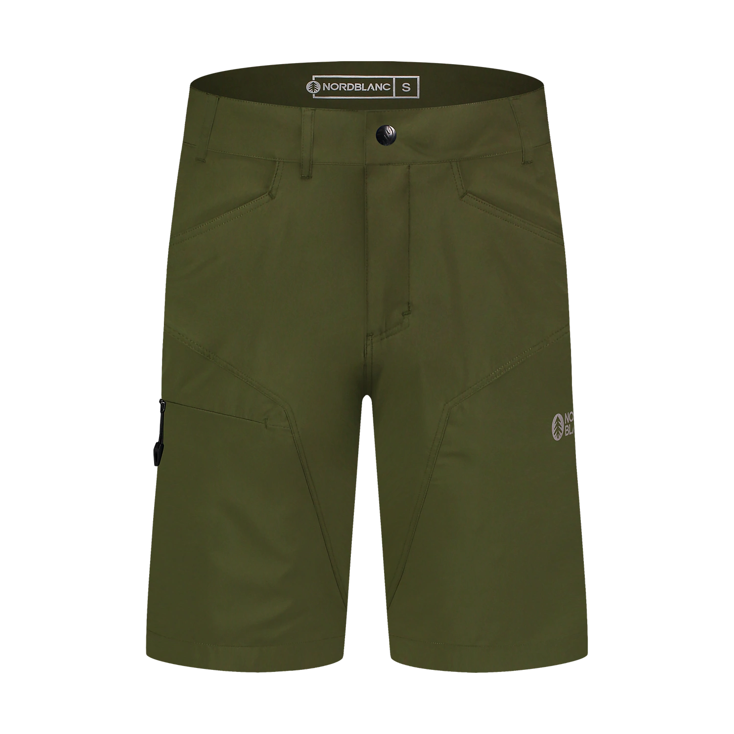 Lagane outdoor kratke hlače muške - SIERRA zelene-1