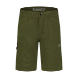 Pantaloni scurți ușori outdoor pentru bărbați - SIERRA verzi