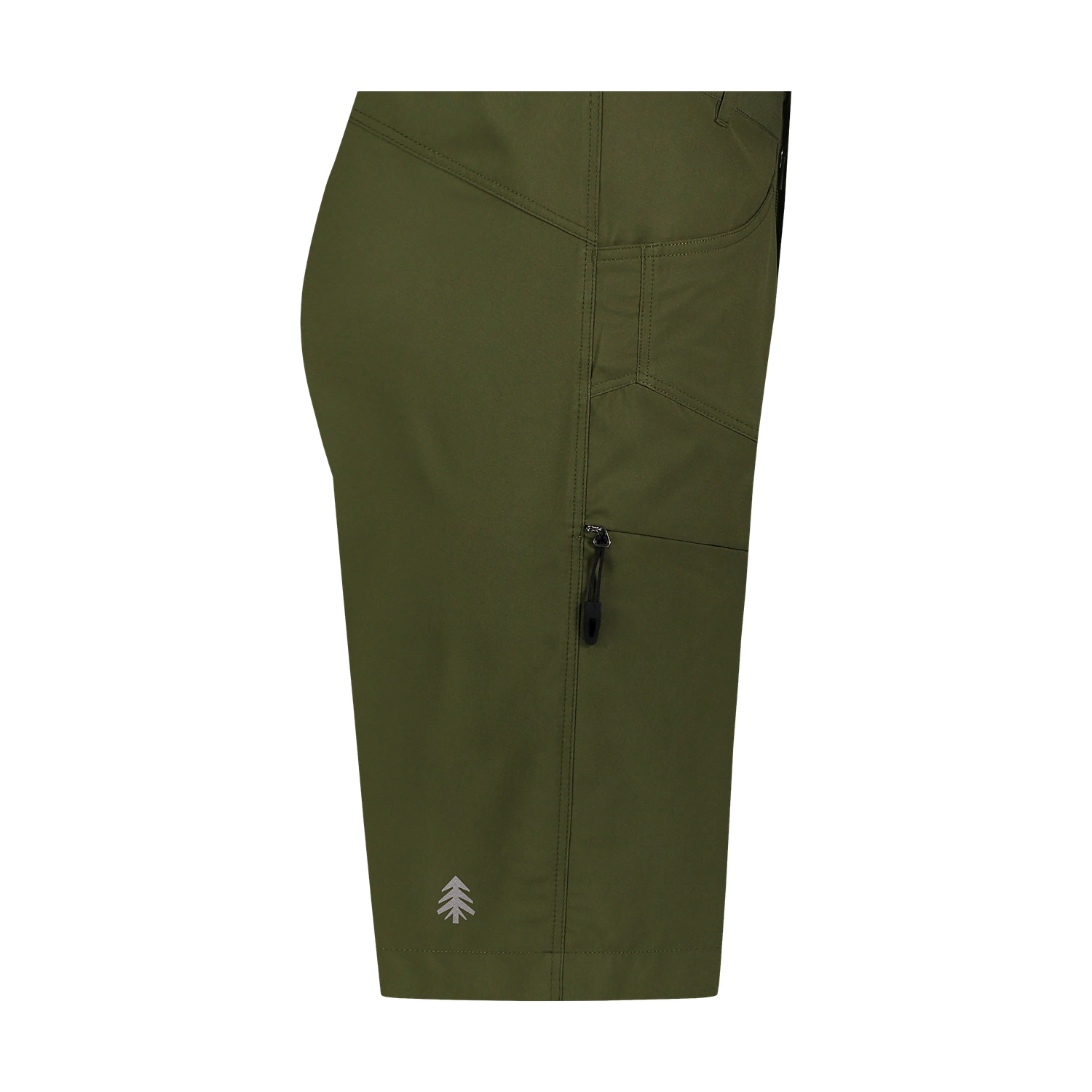 Lagane outdoor kratke hlače muške - SIERRA zelene-8