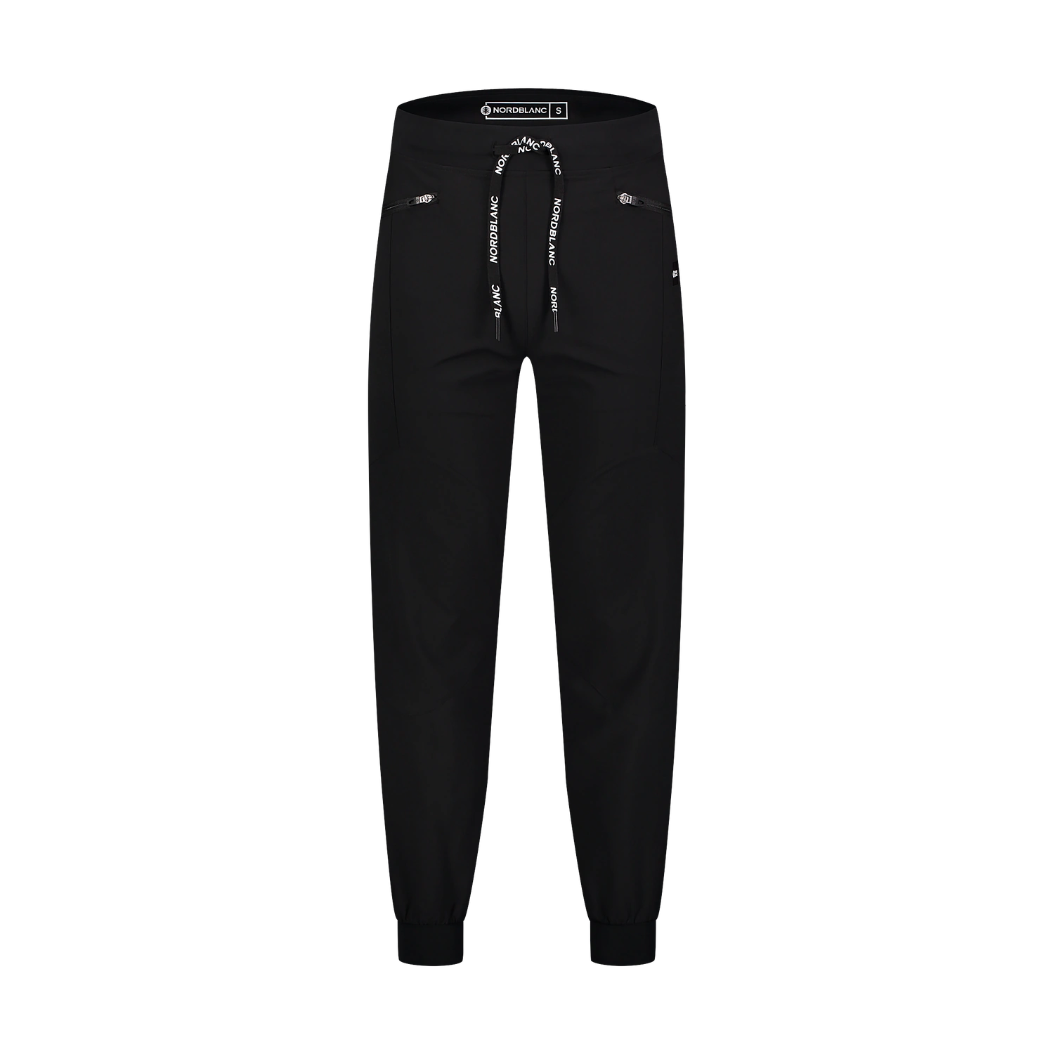 Leichte Outdoor-Hose mit Trainingshoseschnitt Herren - LORD schwarz