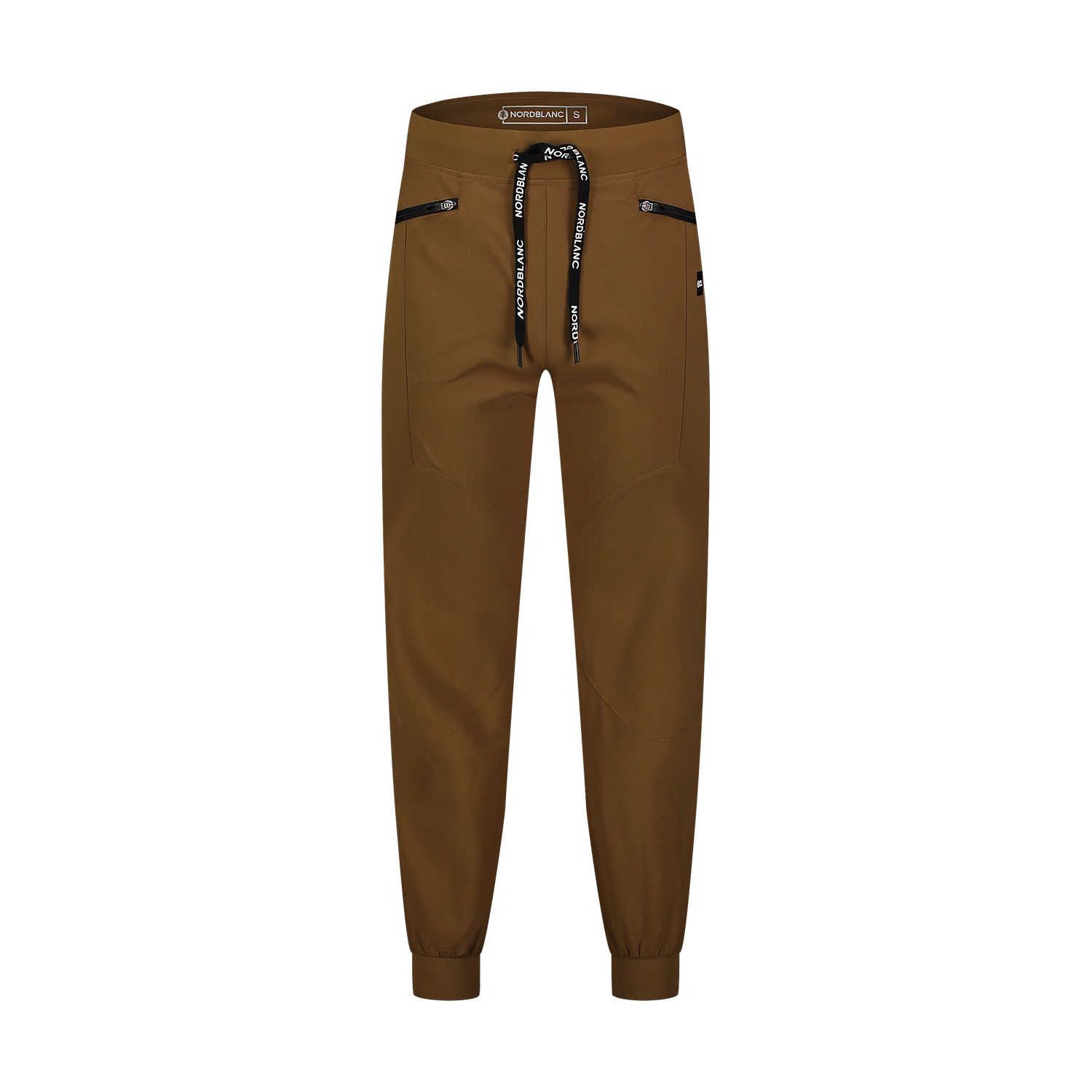 Leichte Outdoor-Hose mit Trainingshoseschnitt Herren - LORD braun