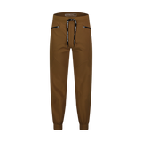 Lehké outdoor kalhoty teplákového střihu pánské - LORD hnědé