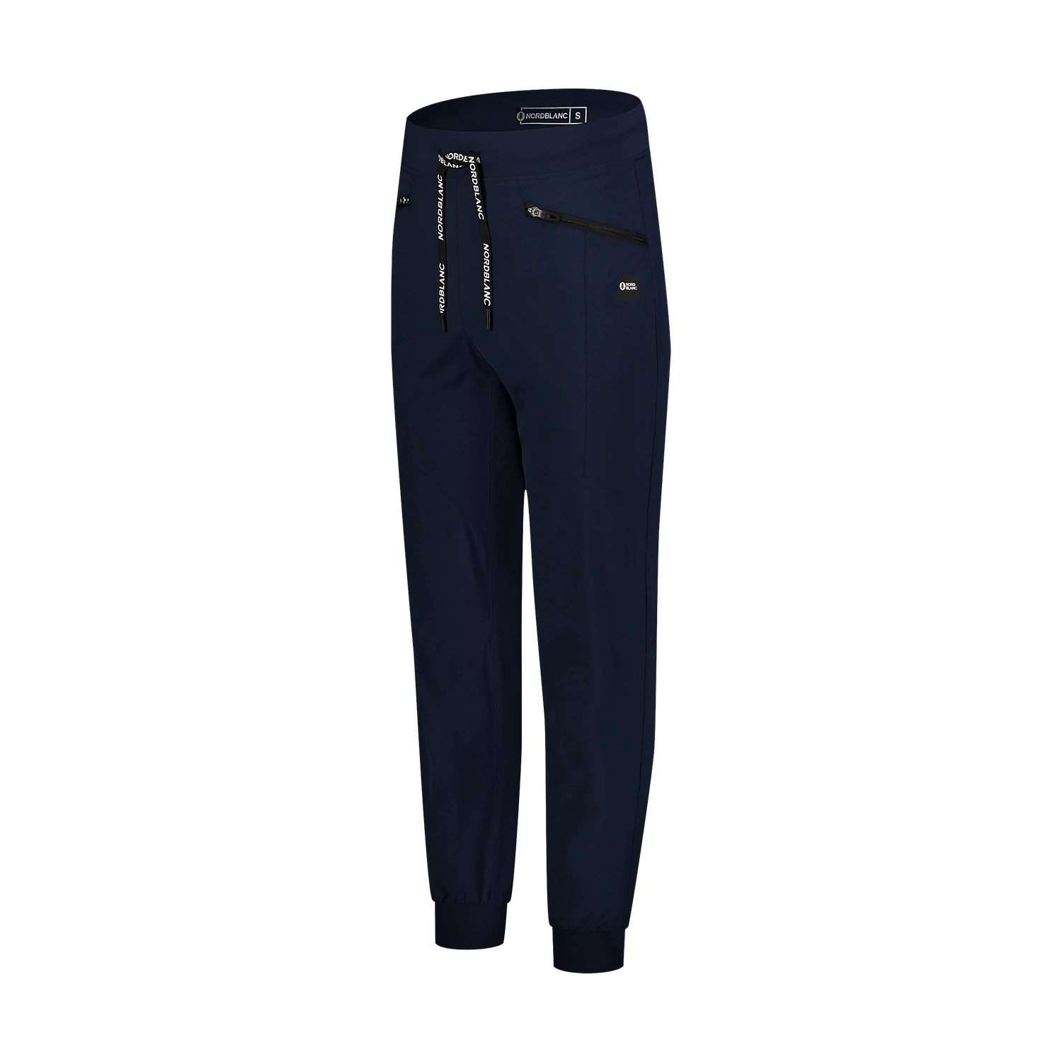 Pantaloni ușori outdoor cu croială de pantaloni de trening pentru bărbați - LORD albaștri-2