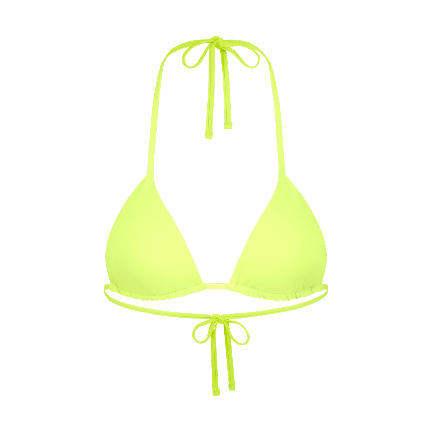 Bikini top women's - MAGICRIVER yellow-1
