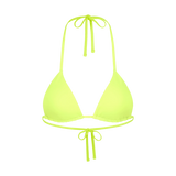 Bikini top women's - MAGICRIVER yellow