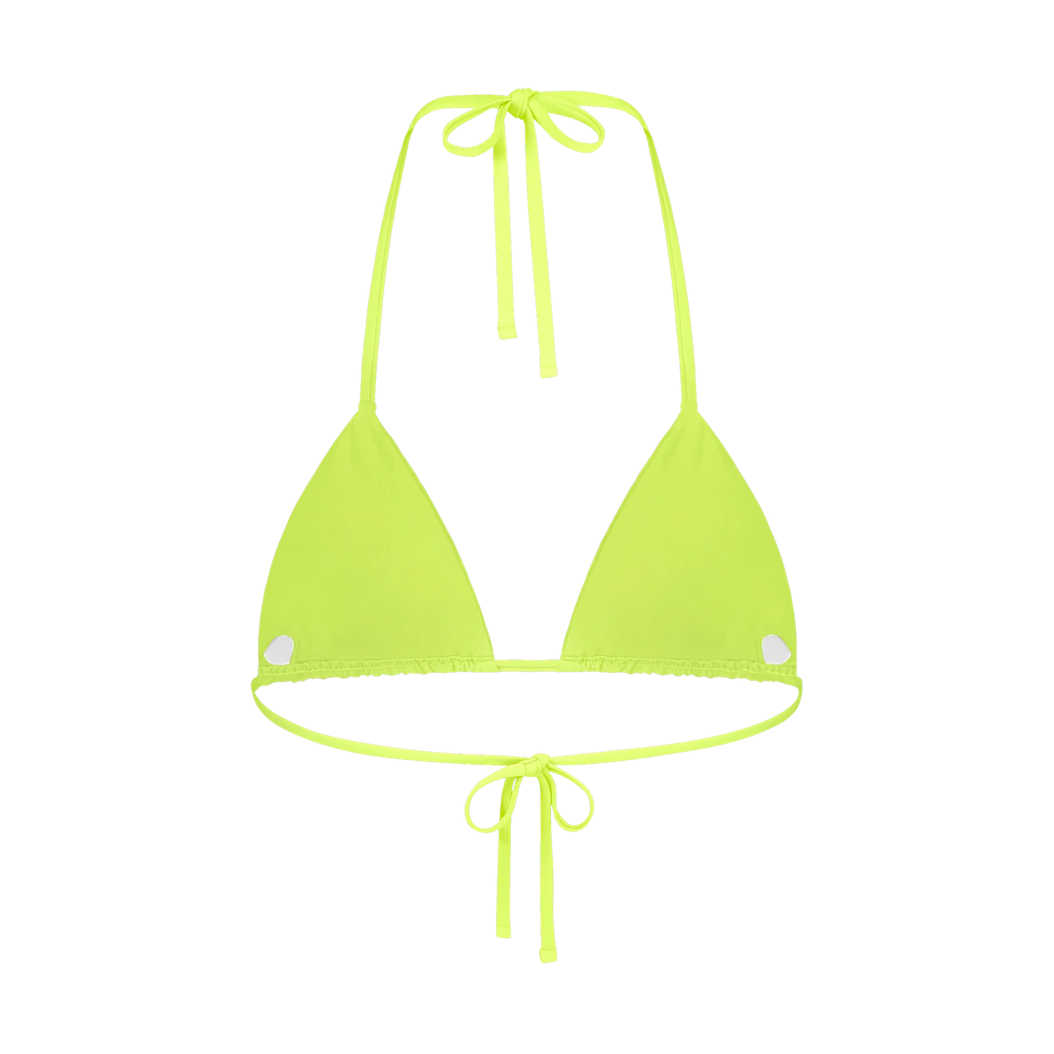 Bikini top women's - MAGICRIVER yellow-2