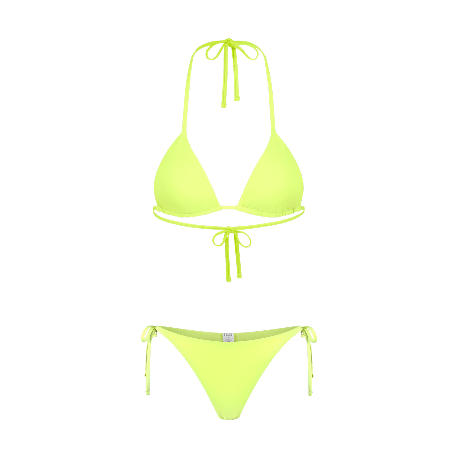 Bikini top women's - MAGICRIVER yellow-3