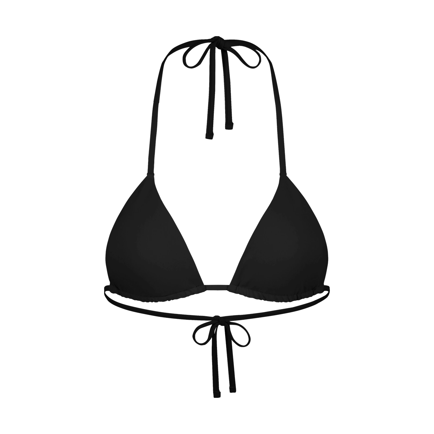 Bikini top women's - MAGICRIVER black-1
