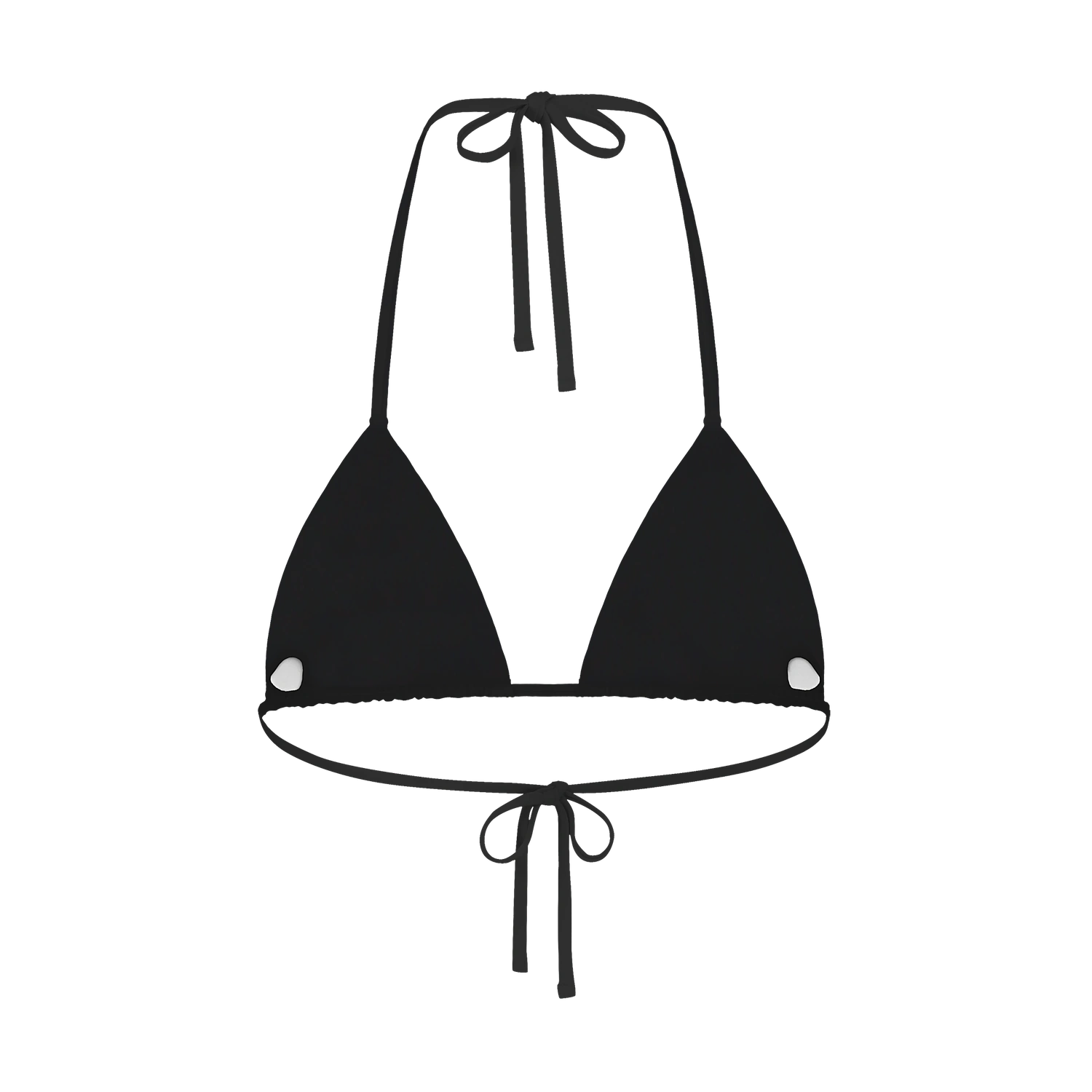 Bikini top women's - MAGICRIVER black-2
