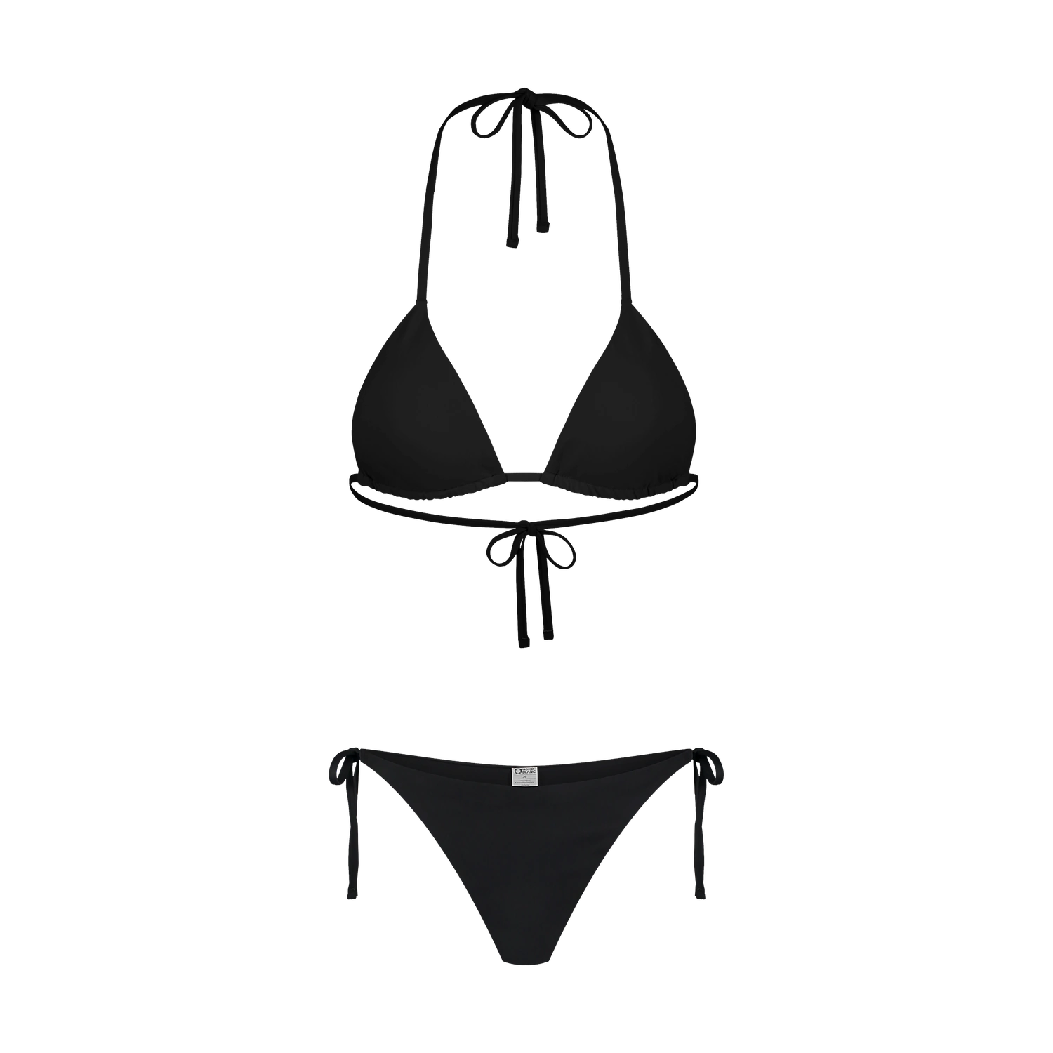 Bikini top women's - MAGICRIVER black-3