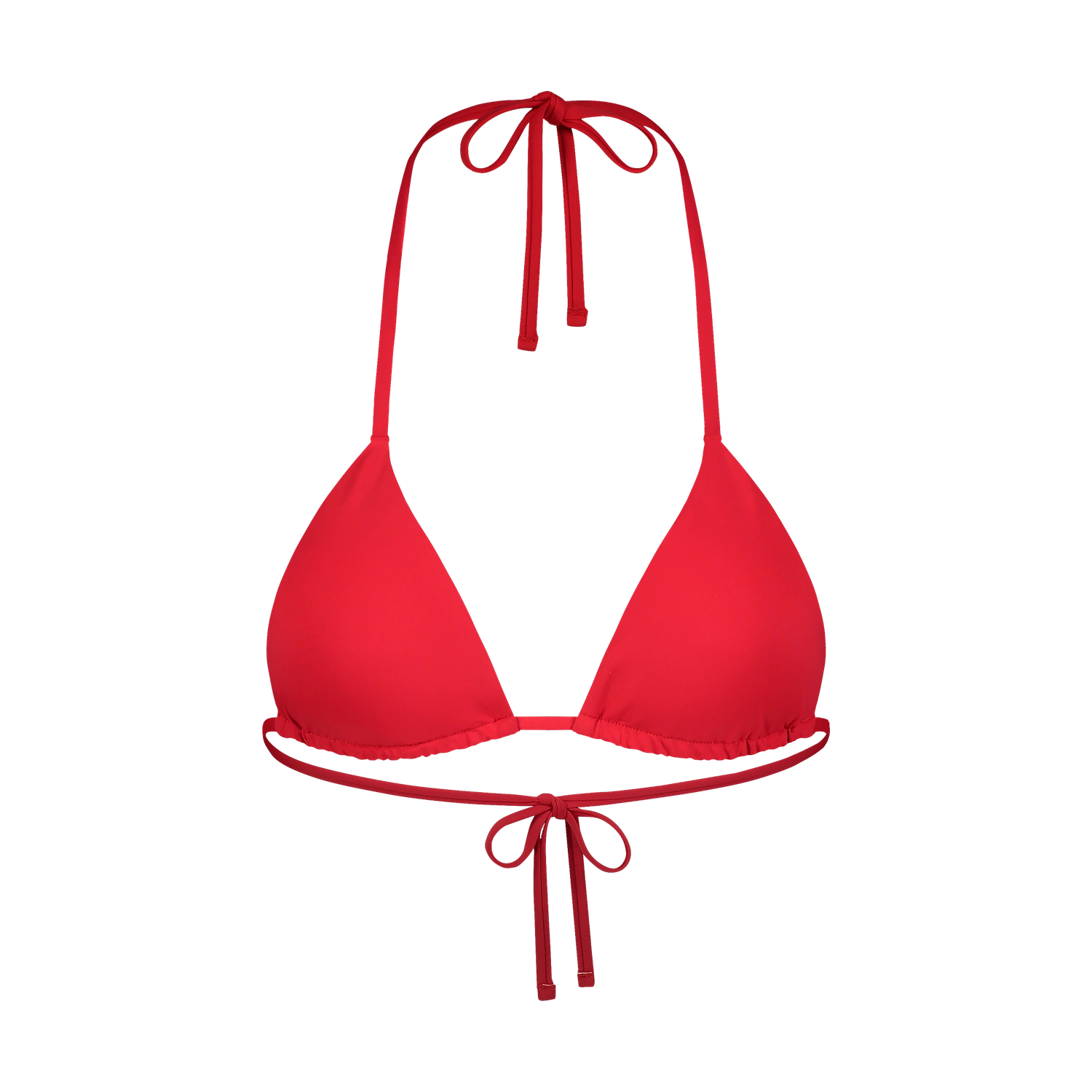 Bikini-Top Damen - MAGICRIVER rot-1