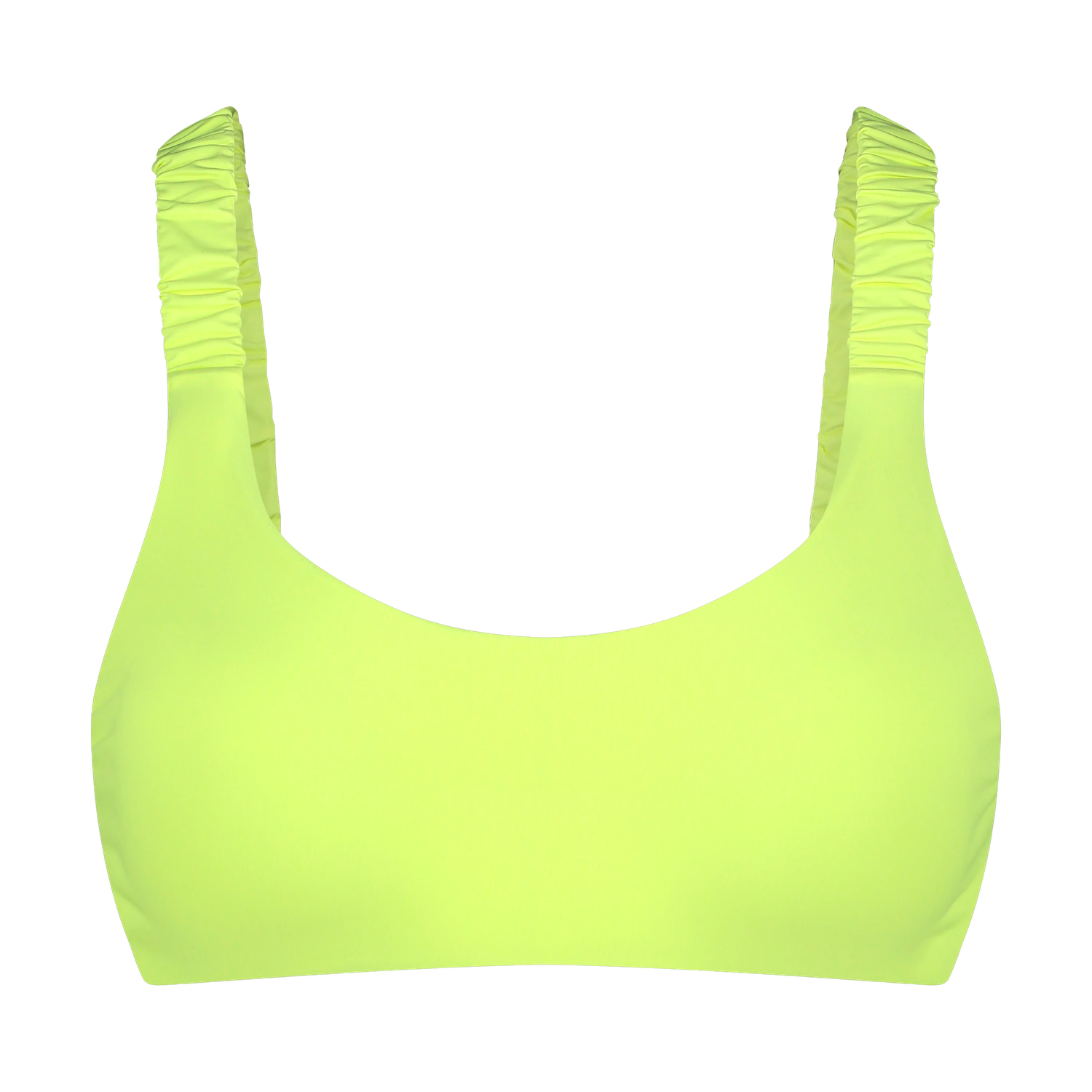Top bikini pentru femei - ONLYLOVE galben-1