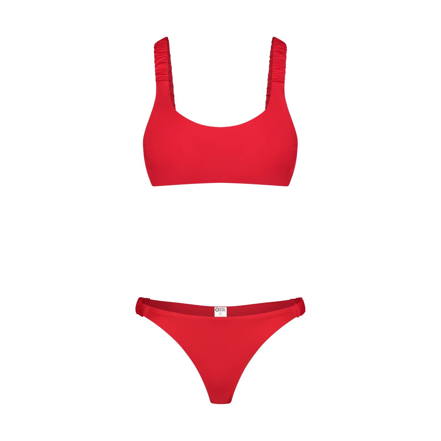 Bikini top women's - ONLYLOVE red-3