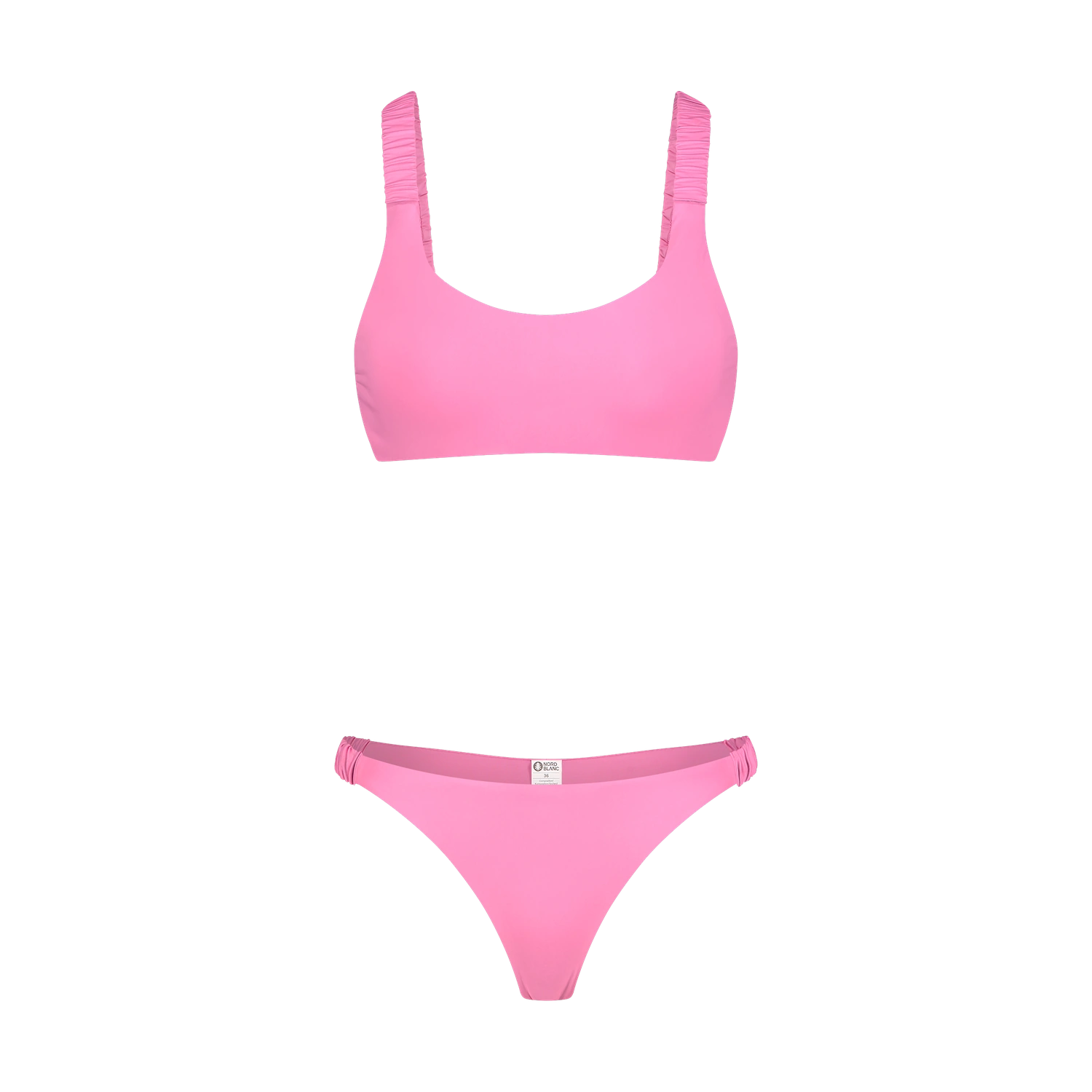 Bikinový top dámský - ONLYLOVE růžový-3