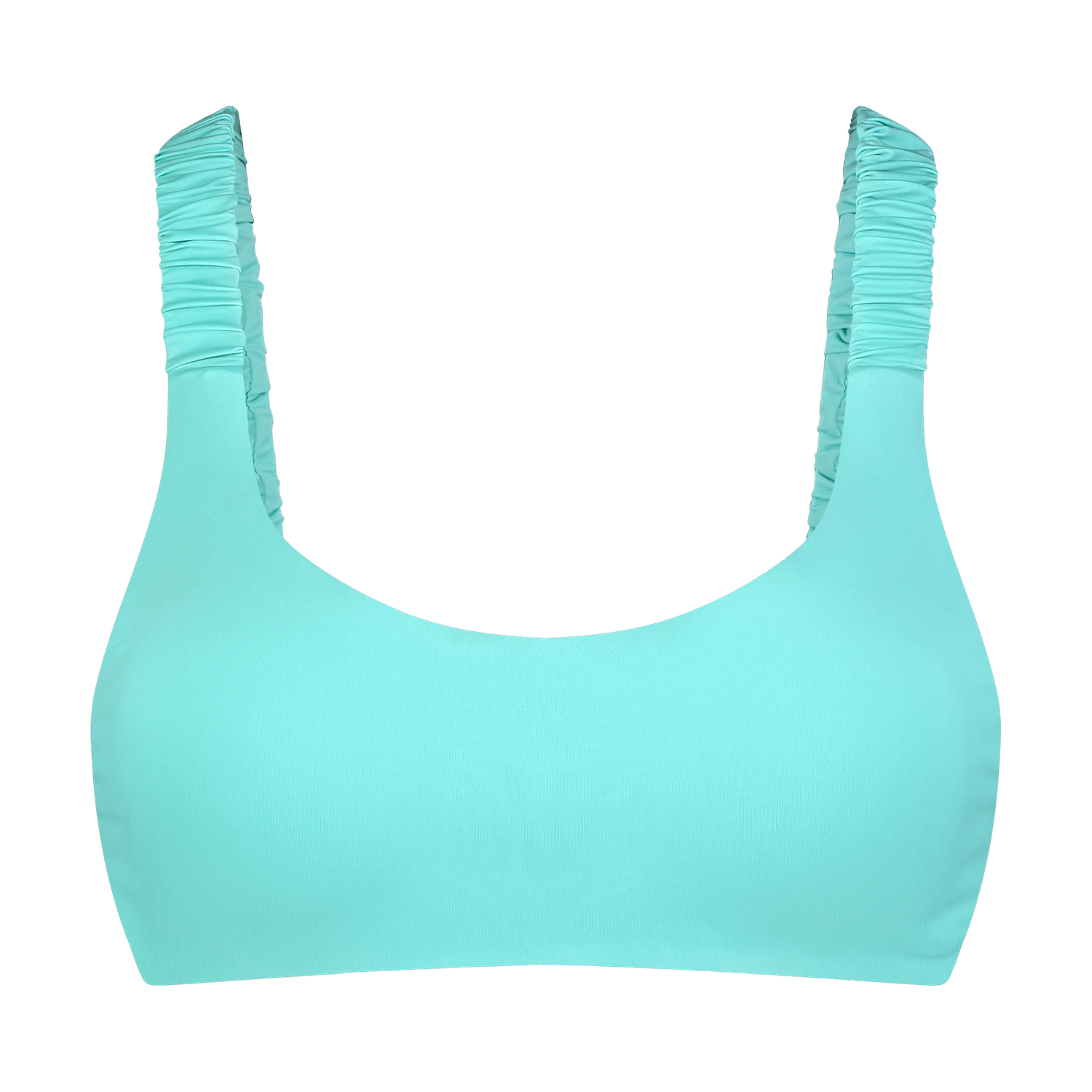 Top bikini pentru femei - ONLYLOVE albastru-1