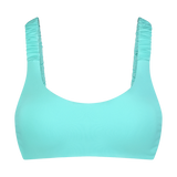 Bikini top women's - ONLYLOVE blue