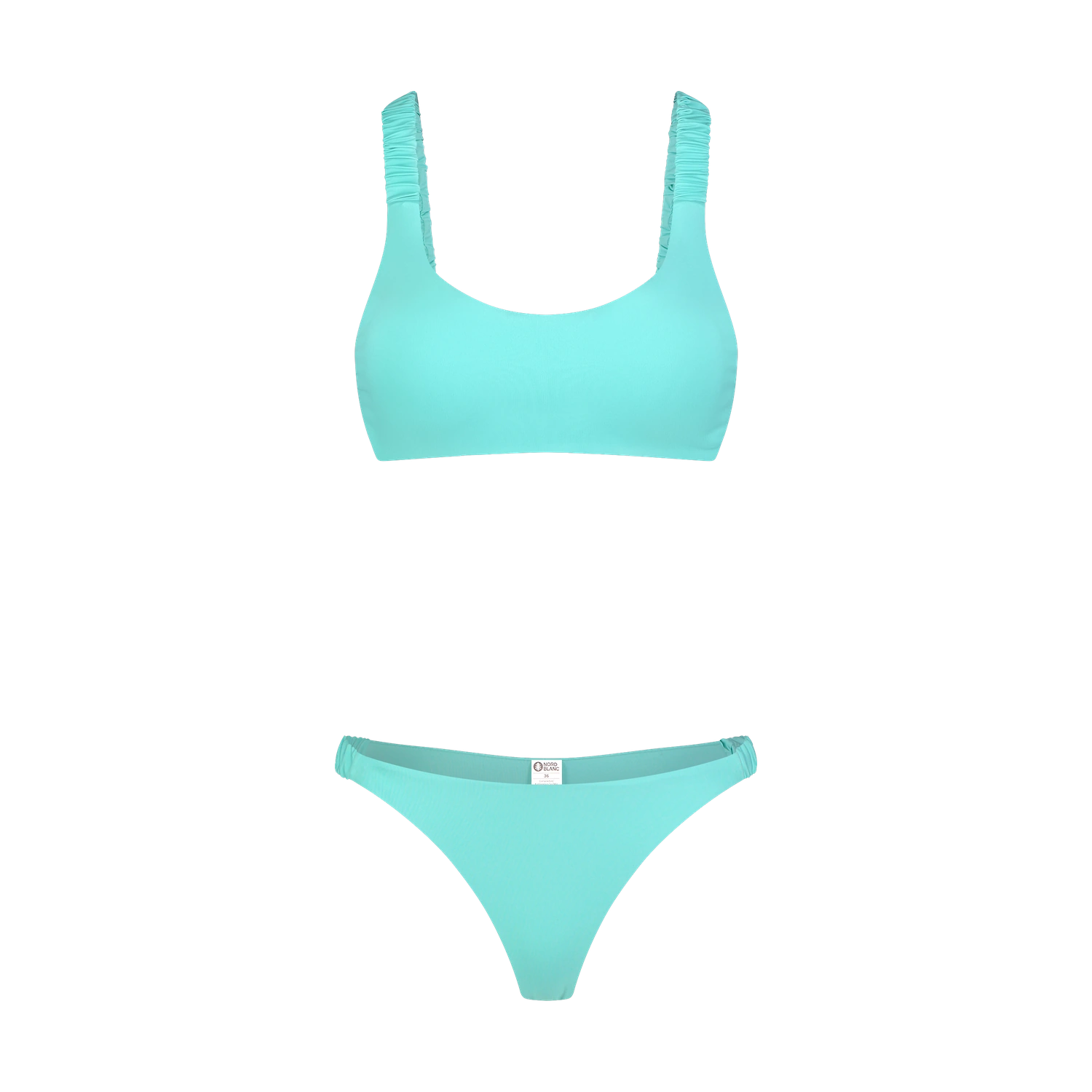 Top bikini pentru femei - ONLYLOVE albastru-3