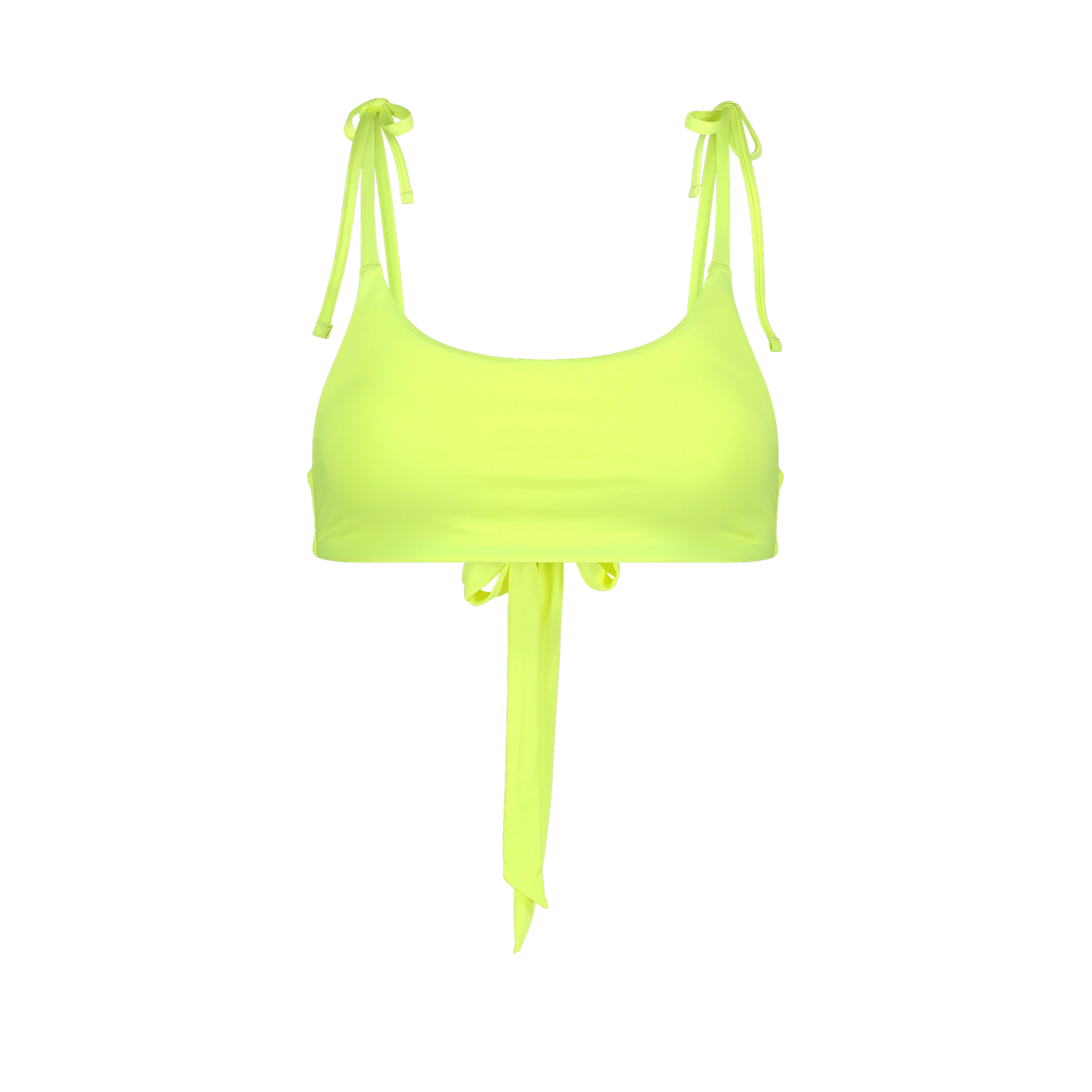 Bikini-Top Damen - PRINCESS gelb