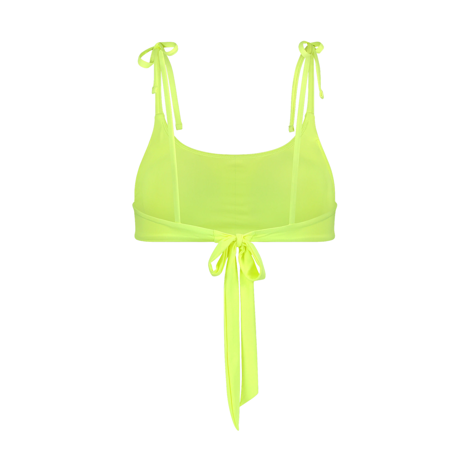 Top bikini pentru femei - PRINCESS galben-2